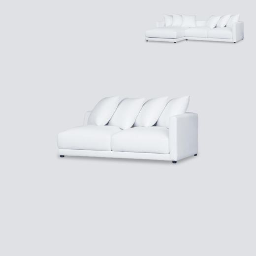 NS家居 ns furniture软包布艺组合沙发NSSF-5470 商品图1