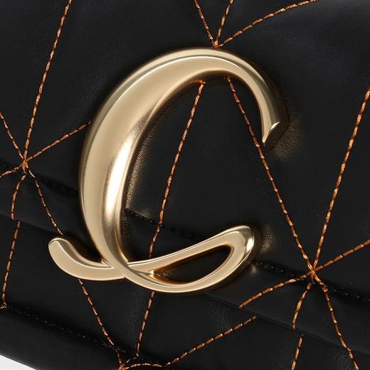 Cowec Ycaki 高级感时尚单肩斜挎链条小方包 商品图4