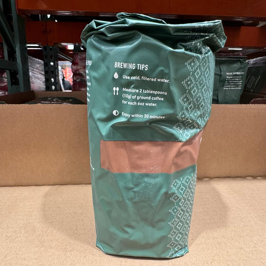 绿色有机咖啡粉来了📣注意⚠️是咖啡粉！！美国🇺🇸直邮特价240元得包税包邮到手了🔥咖啡界的祖师爷🌟Peet’s 有机咖啡粉 商品图3