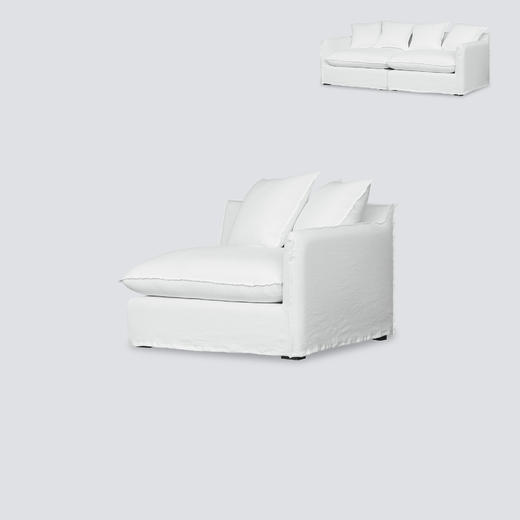 NS家居 ns furniture软包布艺组合沙发NSSF-5451-M1 商品图7