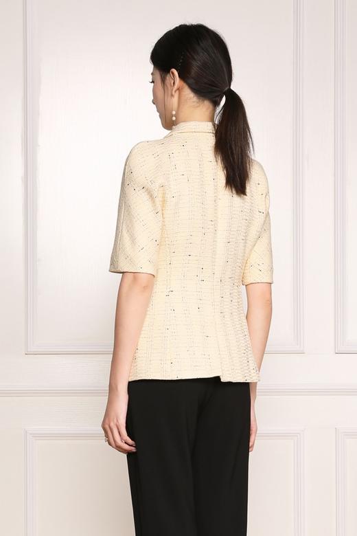 ELLA JADE 香奈儿风短袖西装外套 11882 商品图2