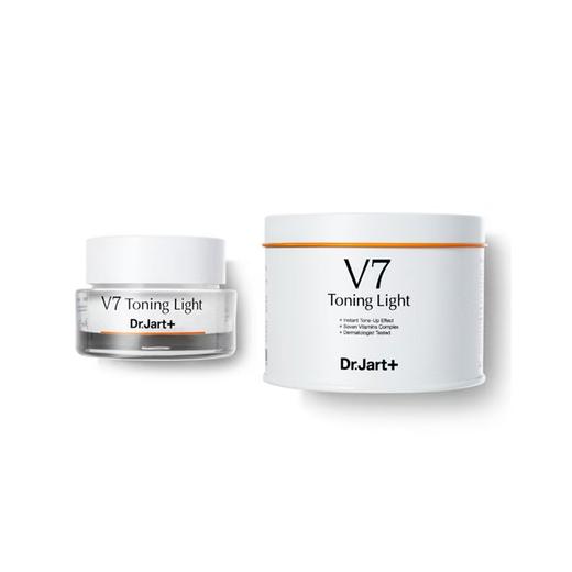 韩国蒂佳婷 Dr.Jart V7维他命素颜面霜 50ML嫩白补水保湿 直邮/保税包邮直发 包装随机 商品图3