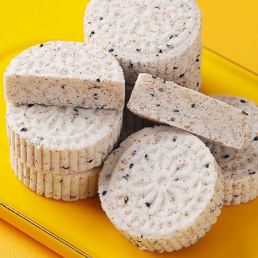 【营养健康！淮山薏米糕】甄选好料，潮汕特产不单独添加蔗糖粗粮代餐饱腹零食品传统糕点心 商品图1