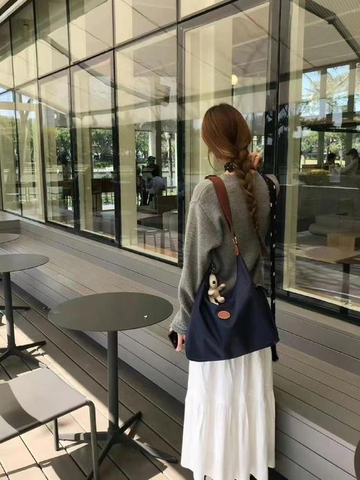 且买且珍惜代工厂订单‼️ 王菲同款珑骧hobo复古邮差包 商品图12