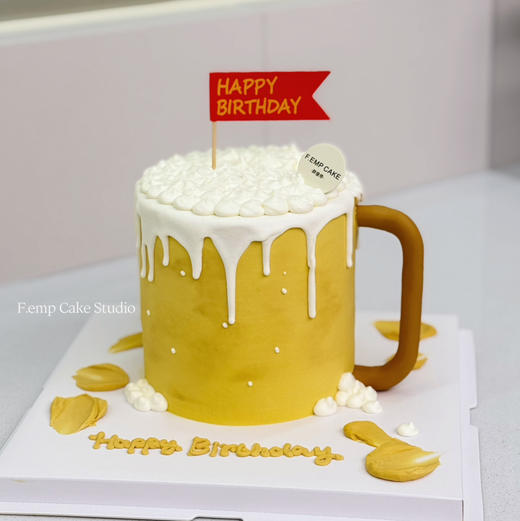 啤酒蛋糕 商品图0