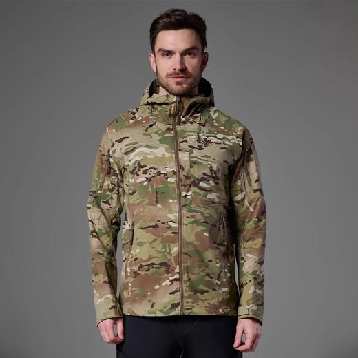 X-BIONIC 战神战术轻量风衣MC户外夹克修身军迷耐磨迷彩男24043 商品图2
