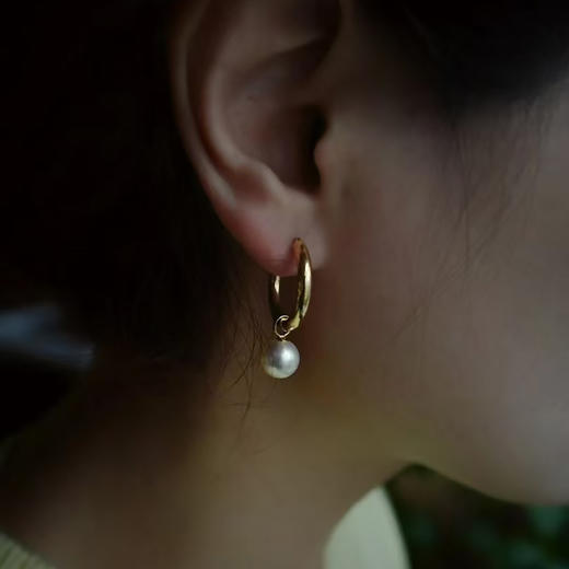 龢盒原创 日本海水珍珠akoya耳环三款 商品图2