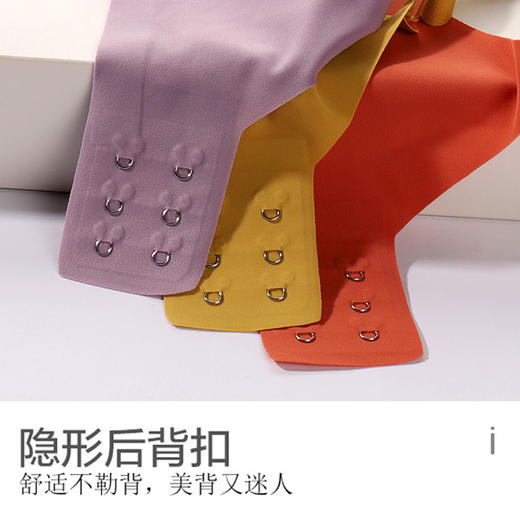 第二件0元！【99元到手2件】（无痕 透气适合夏天 防下垂  聚拢 收副乳 ）芬腾FENTENG七色养护无痕内衣礼盒装（单拍不发货需拍两件） 商品图3