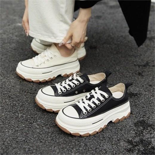 【CTOD 限定款厚底鞋】经典百搭单品 什么风格都适合 舒服不顶脚 橡胶大底 防滑耐磨 脚感舒适 商品图5