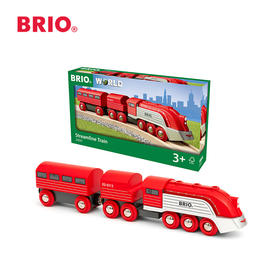 瑞典 BRIO 流线型列车组玩具 适合年龄3岁+ 33557