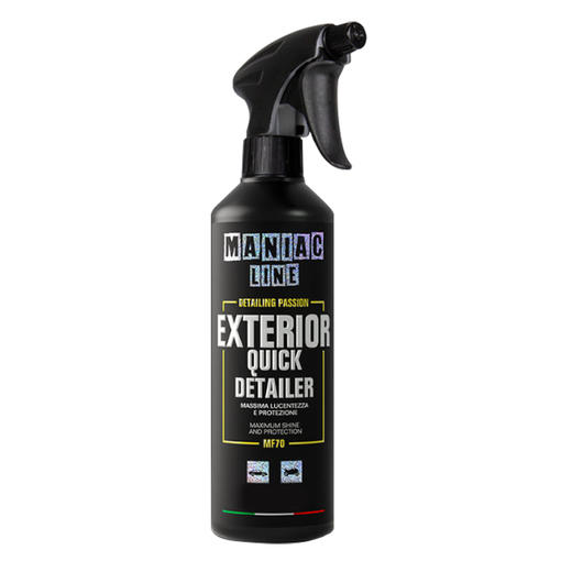 MANIAC LINE EQD多功能镀晶喷雾上光修复汽车内饰镀膜剂 商品图5