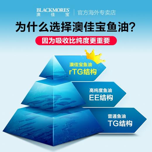 【保税仓】澳佳宝BLACKMORES无腥味深海鱼油400粒 商品图2