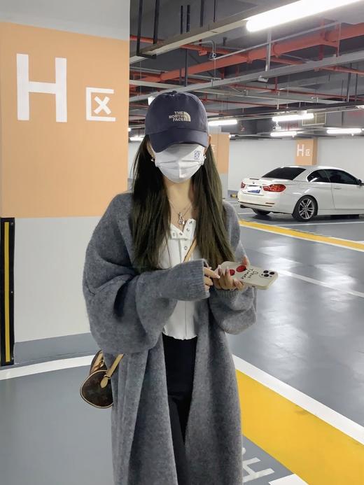 出韩订单！TNF代购级别~北面做旧款复古棒球帽 男女同款~ 商品图9