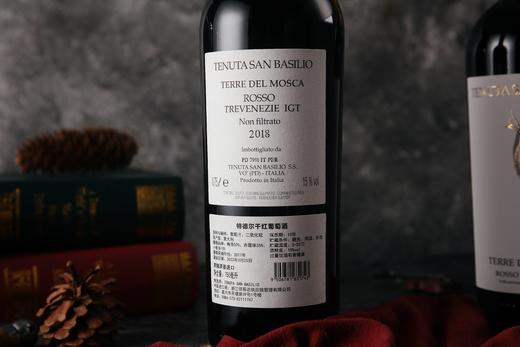 意大利特德尔干红葡萄酒 750ML 酒精度15% 原瓶原装进口 商品图3