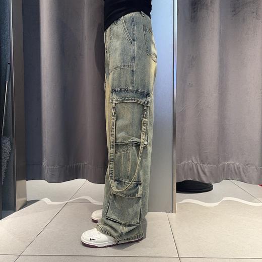 N多口袋牛仔长裤春季038631222577 商品图2