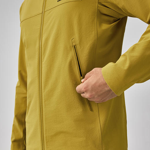 KAILAS凯乐石 户外运动 男款连帽软壳外套 KG2439105 商品图2