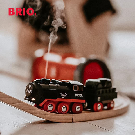 瑞典 BRIO  电动蒸汽火车玩具 适合年龄3岁+ 33884 商品图2