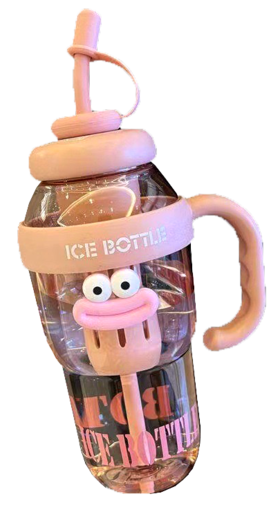 活动赠品-大嘴吸管杯【仅限自提】