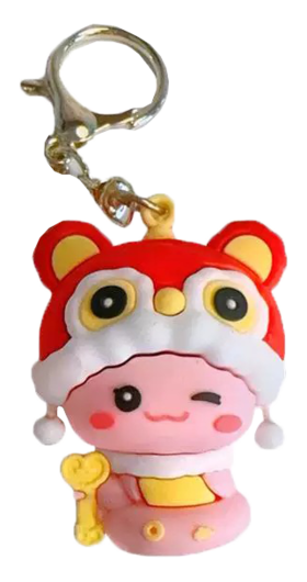 活动赠品-财神小蛇挂件【仅限自提】