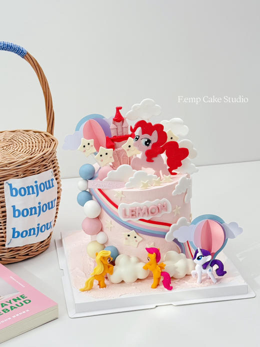 小马宝莉蛋糕 商品图0