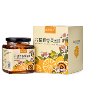 柠檬百香果蜜  360g/瓶