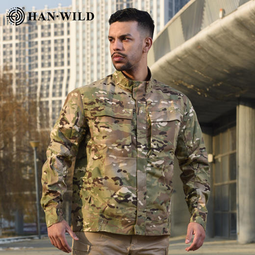 【防泼防刮 多袋装载 轻量战术】破风者春秋款通勤与战术相结合夹克硬朗有型ds（hy） 商品图3