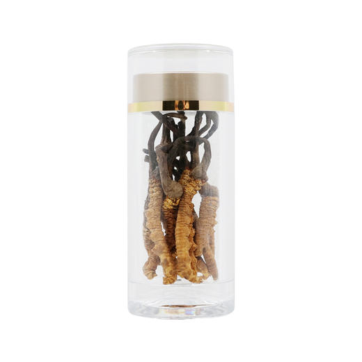 神象 冬虫夏草2克瓶礼盒 西藏那曲非人工虫草 多款礼盒搭配 商品图4