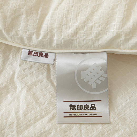 無印良品华夫格品牌大豆被200*230cm 商品图4