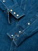 Fortela Western Shirt 水洗丹宁衬衫 商品缩略图7