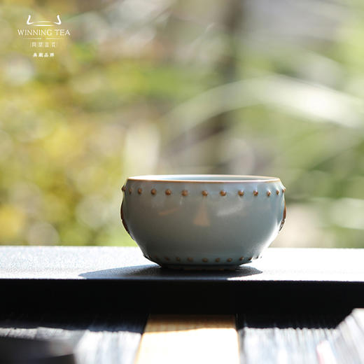 问鼎汝瓷天青蛇首战鼓杯 商品图4