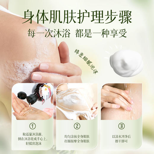 【积分兑换】卓蓝雅香氛沐浴露450ml（清香/迷迭香/重逢香） 商品图2