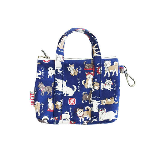 HUJI祤集迷你手拎包插画狗狗合集 商品图3