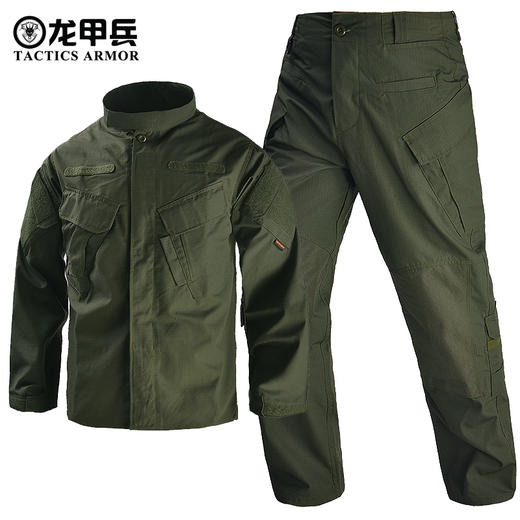 【户外战术 防泼耐撕裂 挺括保型】龙甲兵R6迷彩套户外训练战术套装ds（hy） 商品图3
