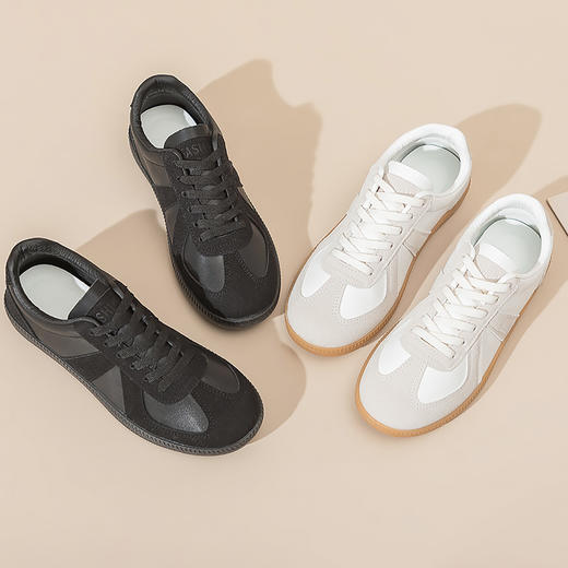 男女同款情侣德训鞋，透气不闷脚， 颜值高，随便一搭，低调又高级 商品图2