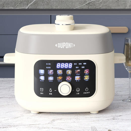 【JQY】杜邦多功能电压力锅PYL-KY0860 商品图1