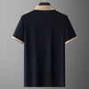 【莫代尔】【DG】大依优型大码Polo衫肥佬宽松休闲半袖棉质大码夏季薄款莫代尔男士胖子上衣 商品缩略图4