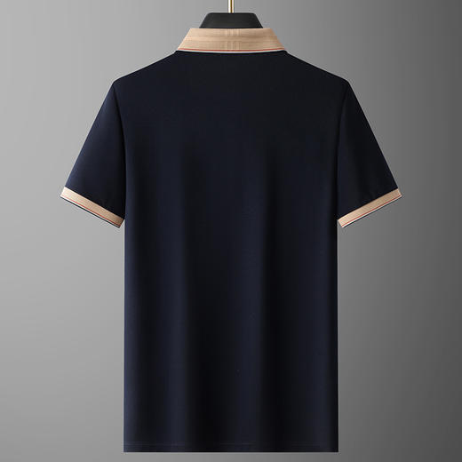 【莫代尔】【DG】大依优型大码Polo衫肥佬宽松休闲半袖棉质大码夏季薄款莫代尔男士胖子上衣 商品图4