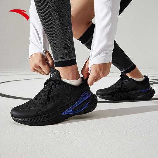 安踏御途2丨氮科技缓震支撑跑步鞋男网面舒适耐磨运动鞋112435536【库存有限，如无货将做退款，介意慎拍！】 商品图4