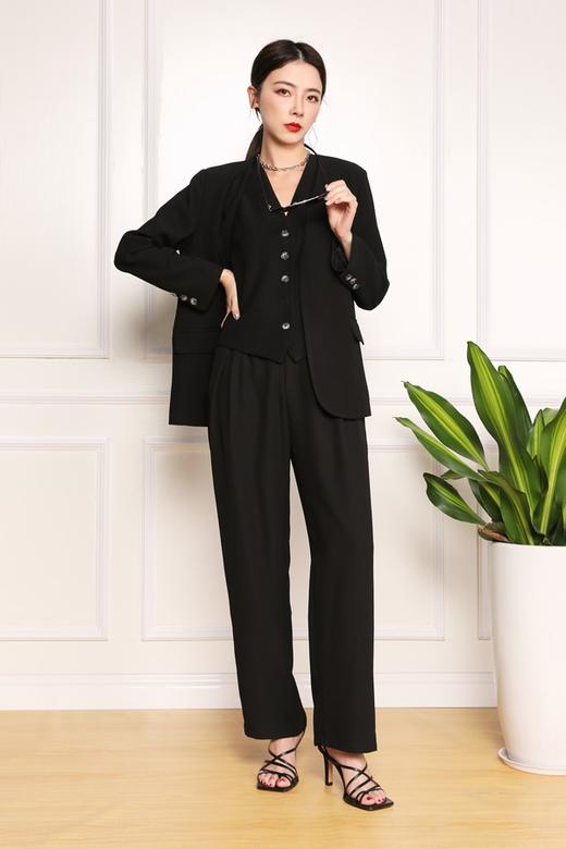 ESTELLICA 西装外套马甲长裤三件套装 11885 商品图1