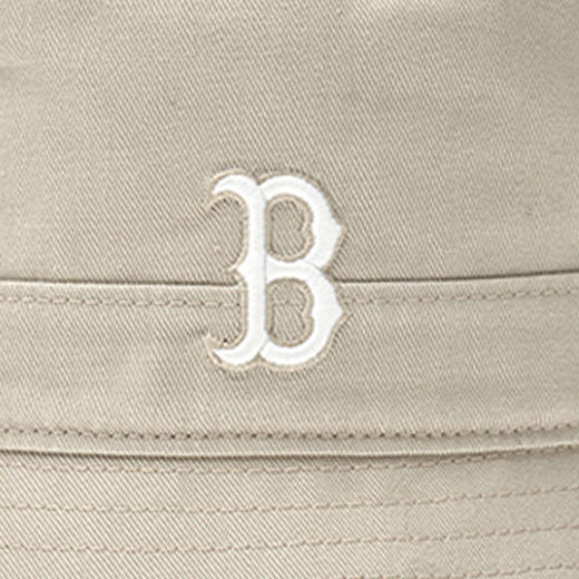 【云粉节】6楼MLB男女情侣大LOGO渔夫帽简约平顶遮阳帽25款3AHTB035N 商品图3