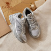 骆驼跑步鞋男2025春季新款复古网面防滑百搭舒适出行运动慢跑鞋女 K15B097035_K25B097028 商品缩略图2