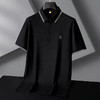 【DG】大依优型大码男装短袖Polo衫半袖翻领棉质体恤胖子加肥加大宽松休闲夏季薄款 商品缩略图5