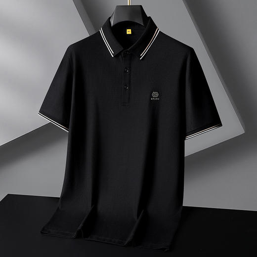 【DG】大依优型大码男装短袖Polo衫半袖翻领棉质体恤胖子加肥加大宽松休闲夏季薄款 商品图5