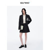 SELFWHO经典戗驳领西装外套女2025春新款通勤宽松小个子短款西服 商品缩略图2