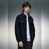 GXG男装 冬季热卖黑色羊毛精致短款大衣GEX10625844 商品缩略图2