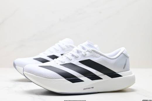 阿迪达斯Adidas Adizero Evo SL低帮休闲运动跑步鞋JP6207男女鞋 商品图3