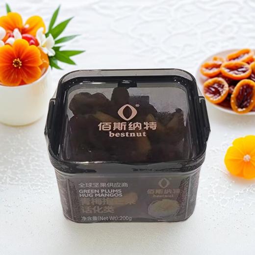 佰斯纳特青梅抱芒果 200g/罐 商品图0