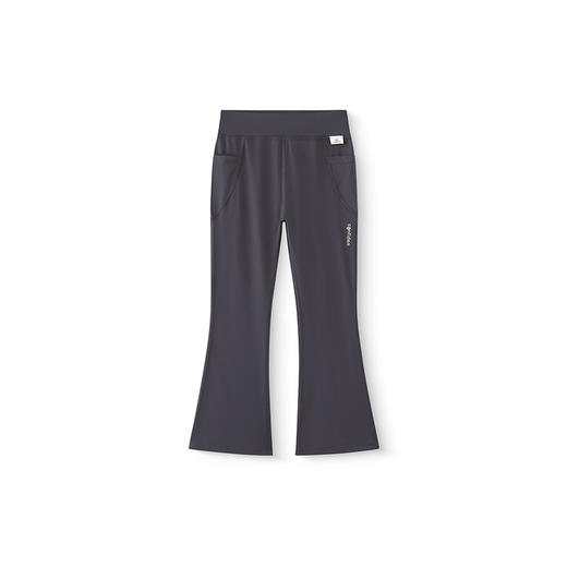 英氏儿童裤子夏季透气凉感长裤女童休闲裤中大童微喇叭裤2025新款 商品图4