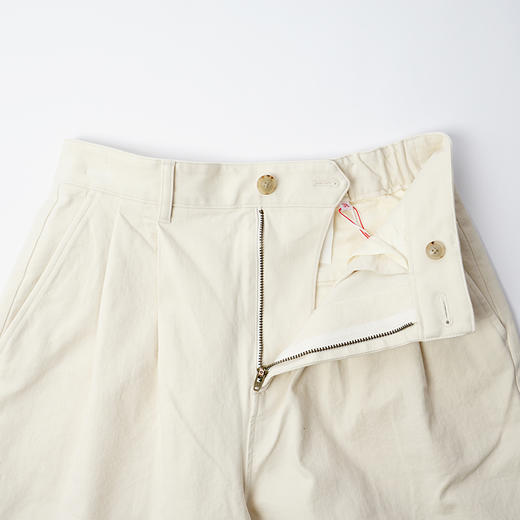 DANTON ASI_2TUCK WIDE PANTS 女装宽松锥形长裤 商品图1