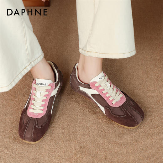 DAPHNE达芙妮拼接休闲德训鞋 | 集“软、轻、阻”为一体的梦中情鞋！ 商品图7